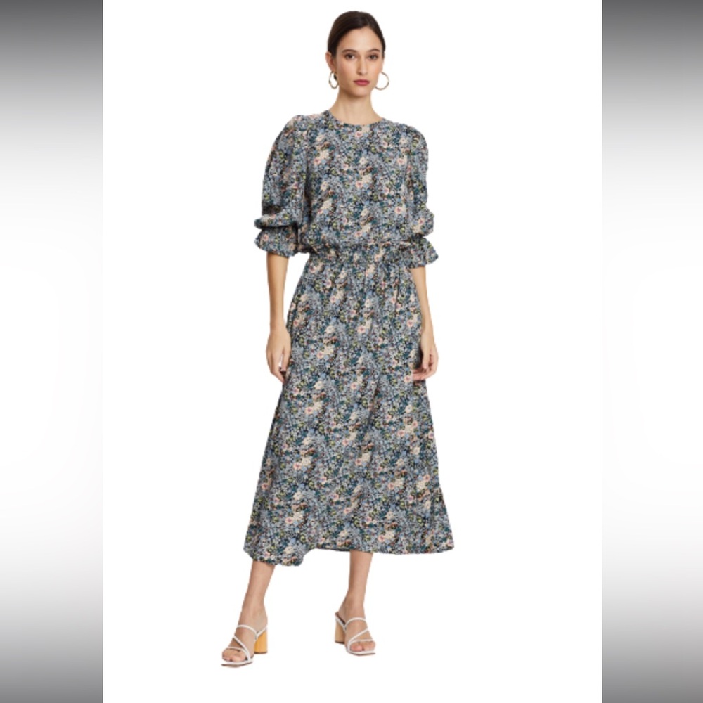 Never Fully Dressed Women’s‎ Floral Jasmine Dress Maxi Size 4